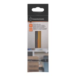 Magnusson  Replacement Leads for Deep Hole Construction Pencil 6 Pieces