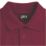 Pro RTX  Polo Shirt Burgundy Large 41 / 43" Chest