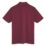 Pro RTX  Polo Shirt Burgundy Large 41 / 43" Chest
