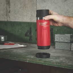 Milwaukee Packout Bottle with Sip Lid 532ml Red