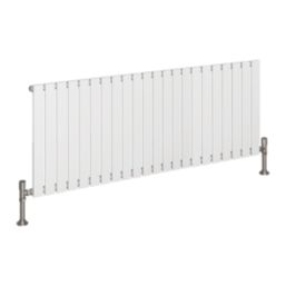 Reina Harley Single 600mm x 1470mm 3331BTU White Horizontal Designer Radiator