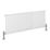 Reina Harley Single 600mm x 1470mm 3331BTU White Horizontal Designer Radiator
