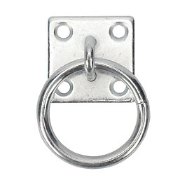 Smith & Locke Steel Ring on Plate 50mm x 50mm 2 Pack
