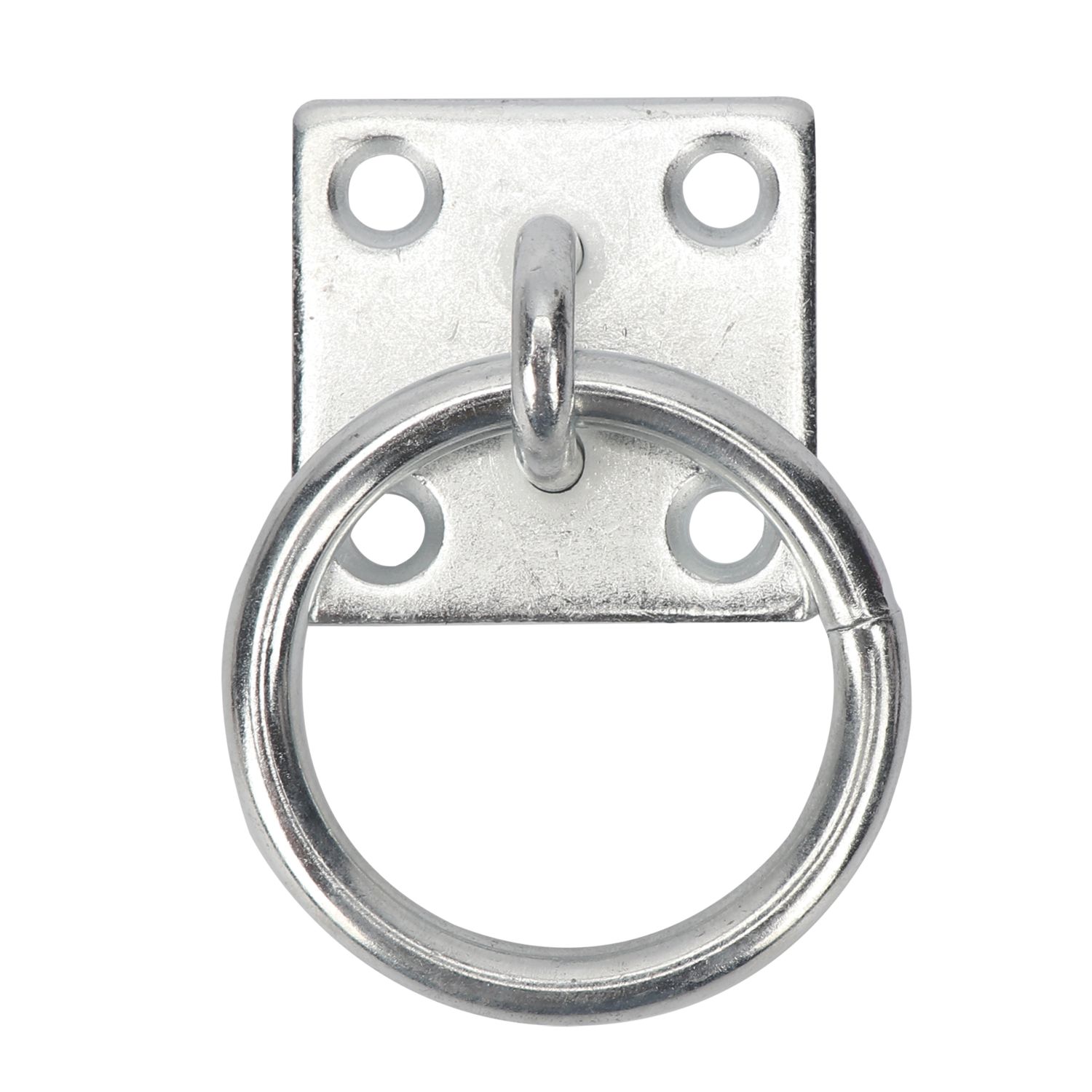 Essentials Steel Ring on Plates 50mm x 50mm 2 Pack (717FE)