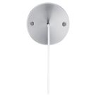 LAP  6A 2-Way Ceiling Switch Brushed Steel