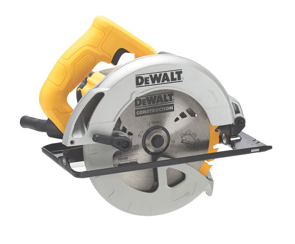 DeWalt DWE560K GB 1350W 184mm Electric Corded Circular Saw 240V Screwfix