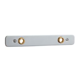 Highlife Bathrooms  Shower Fixing Plate Chrome