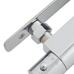 Highlife Bathrooms  Shower Fixing Plate Chrome