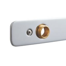 Highlife Bathrooms  Shower Fixing Plate Chrome
