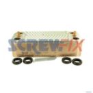 Viessmann 7875503 Plate heat exchanger 20 Platten