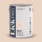 LickPro Max+ 5Ltr Pink 02 Eggshell Emulsion  Paint