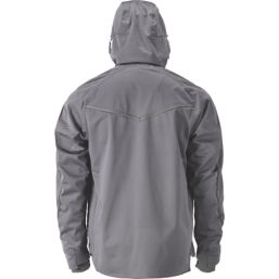 Mascot Customized Outer Shell  Jacket Stone Grey 2X Large 45.5" Chest