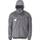 Mascot Customized Outer Shell  Jacket Stone Grey 2X Large 45.5" Chest