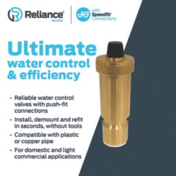Reliance Valves AVEN300001 Air Vent Brass