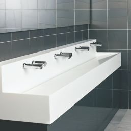 Armitage Shanks Sensorflow 21 Chrome  38mm Sensor Mono Basin Mixer Tap