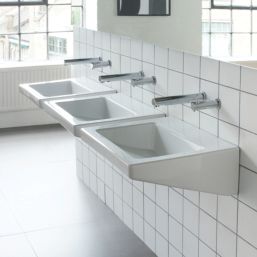 Armitage Shanks Sensorflow 21 Chrome  38mm Sensor Mono Basin Mixer Tap