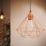 Eglo Tarbes Single Pendant Light Copper