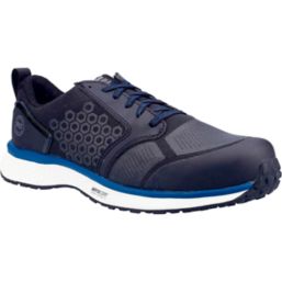 Timberland Pro Reaxion Metal Free   Safety Trainers Black/Blue Size 6