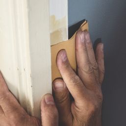 Trend AB/R115/120A 120 Grit Multi-Material Abrasive Sanding Roll 5m x 115mm