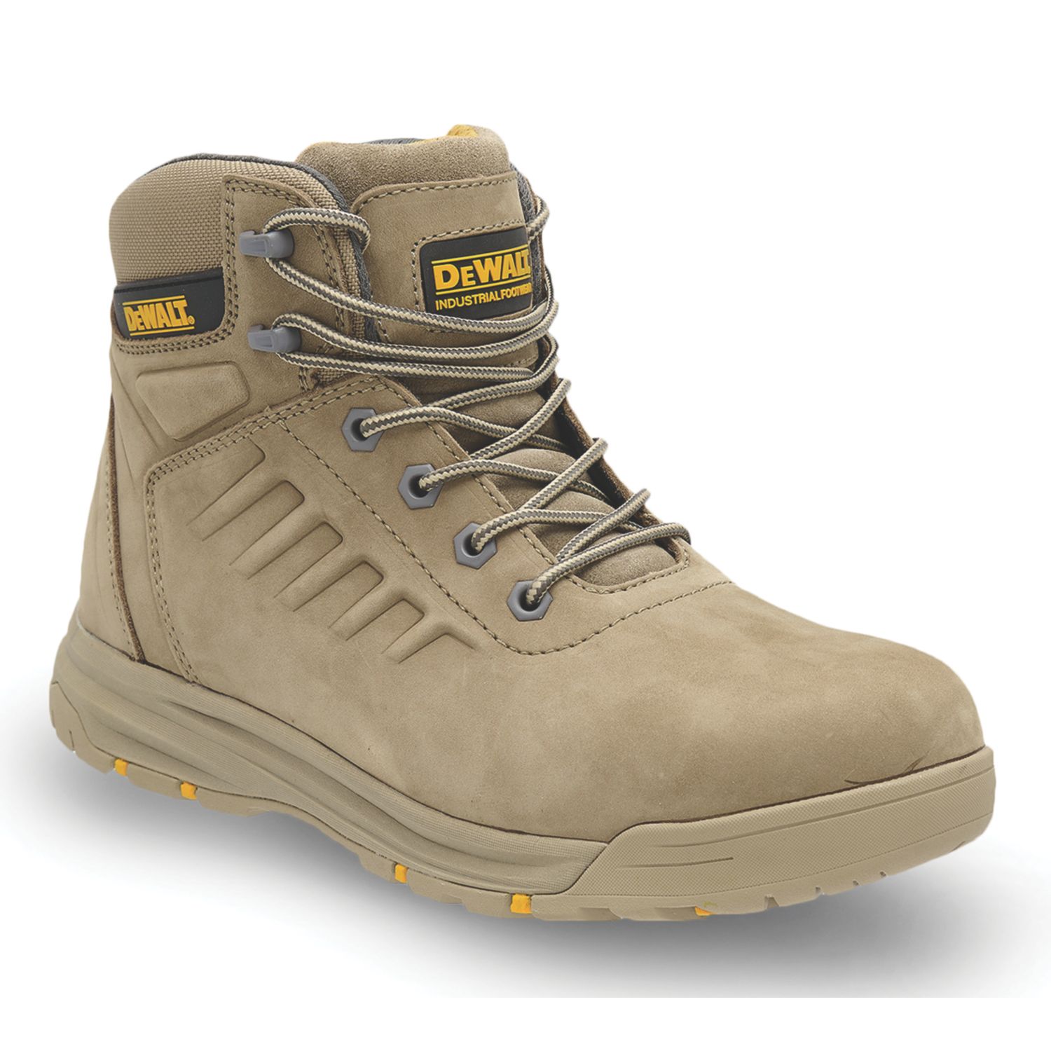 DEWALT Lima Size 7 Stone Steel Toe Cap Safety Boots (717RL)
