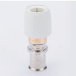 Wavin Tigris  Multi-Layer Composite Press-Fit Adapting Coupler to Hep2O 16mm x 15mm 10 Pack