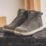 Site Toth Size 8  Grey  Steel Toe Cap Safety Trainer Boots