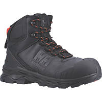 Helly Hansen Oxford Mid S3 Metal Free  Safety Boots Black Size 10.5