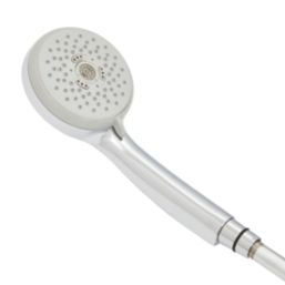 Highlife Bathrooms  Shower Handset & Hose Kit Chrome/Grey