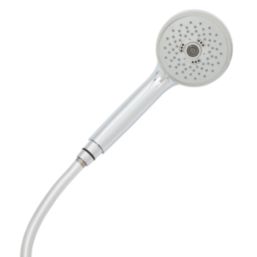 Highlife Bathrooms  Shower Handset & Hose Kit Chrome/Grey