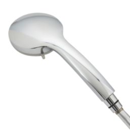 Highlife Bathrooms  Shower Handset & Hose Kit Chrome/Grey