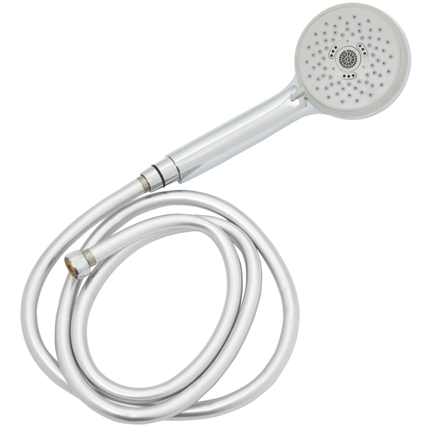 Highlife Bathrooms Shower Handset & Hose Kit Chrome/Grey (717TJ)