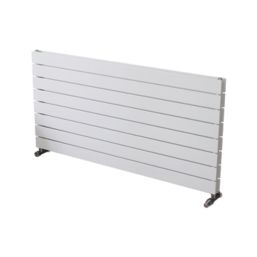 Ximax Oceanus 595mm x 1200mm 3949BTU White Horizontal Designer Radiator