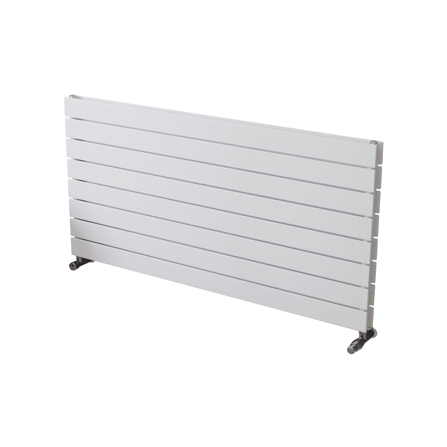 Ximax Oceanus 595mm x 1200mm 3949BTU White Horizontal Designer Radiator (717TR)
