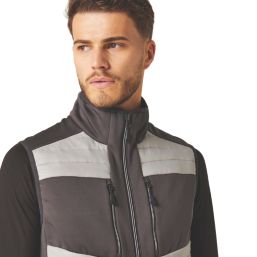 Regatta E-Volve Thermal Bodywarmer Mineral Grey/Ash X Large 43.5" Chest