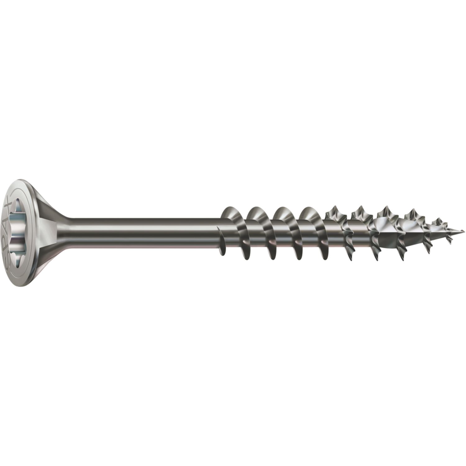 Spax TX Countersunk Self Drilling Wood Screws 5mm x 100mm 100 Pack (717VA)