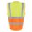 Regatta Pro Executive Hi-Vis Vest Yellow/Orange X Large 43.5" Chest