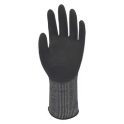 Wonder Grip WG-1875 Dexcut Cut-Resistant Gloves Blue X Large