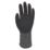 Wonder Grip WG-1875 Dexcut Cut-Resistant Gloves Blue X Large