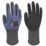 Wonder Grip WG-1875 Dexcut Cut-Resistant Gloves Blue X Large