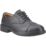 Amblers FS43 Size 8  Black  Steel Toe Cap  Safety Shoes