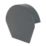 Glidevale Protect Grey Universal Dry Verge Half Round Ridge Caps 2 Pack