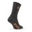 Scruffs  Worker Socks Black 7-9.5 3 Pairs
