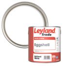 Leyland Trade 2.5Ltr Brilliant White Eggshell Trim Paint