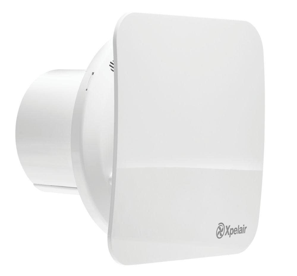 Xpelair CT4S 12W Simply Silent Contour Bathroom Extractor Fan with ...