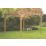 Forest Ultimate 10' x 10' (Nominal) Flat Timber Pergola