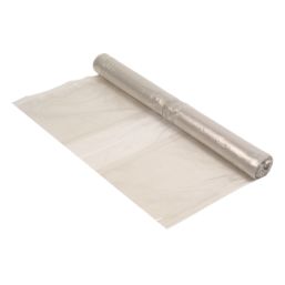 Capital Valley Plastics Ltd General Purpose Sheeting Clear 150ga 25m x 4m