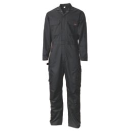 Scruffs Worthing  Coverall Black Small 42" Chest 30" L
