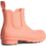Hunter Original Chelsea  Size 6 Womens Terracotta Non Safety Wellies