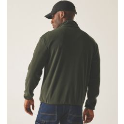 Regatta Frankie Full Zip Fleece Dark Khaki Small 41.7" Chest