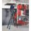 Zarges Aluminium 2.26m 6 Step Platform Step Ladder